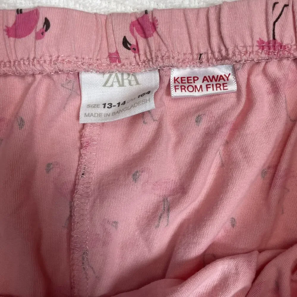 Zara Flamingo Pajamas